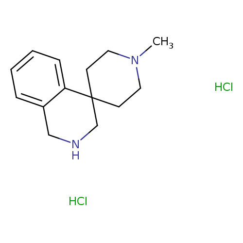 1'-methyl-2,3-dihydro-1H-spiro[isoquinoline-4,4'-piperidine] dihydrochloride