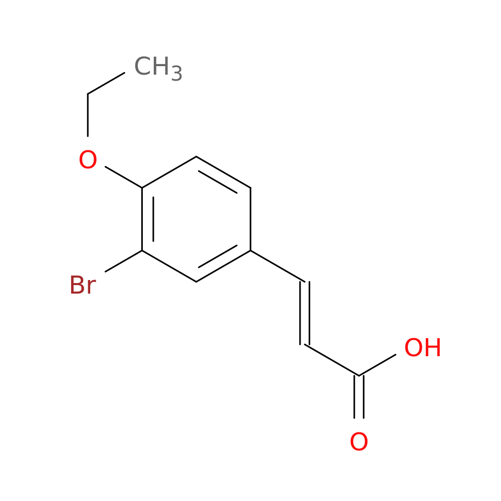 3-Bromo-4-ethoxycinnamic acid