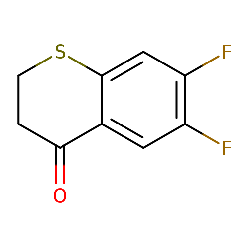 6,7-Difluoro-2,3-dihydro-4H-1-benzothiopyran-4-one