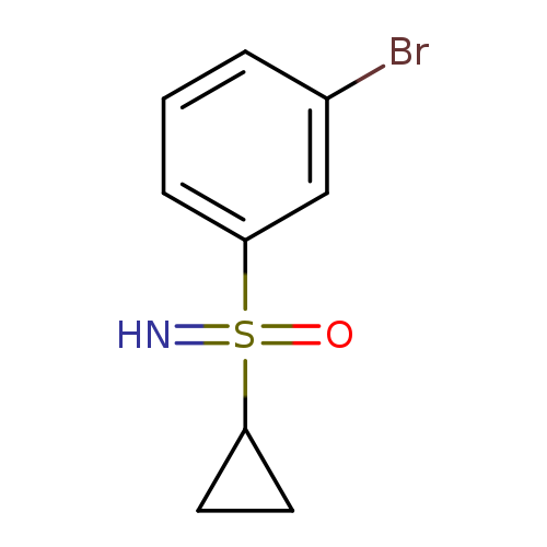 [(3-bromophenyl)(cyclopropyl)imino-lambda6-sulfanyl]one