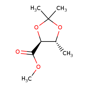 METHYL (4S)-TRANS-2,2,5-TRIMETHYL-1,3-DIOXOLANE-4-CARBOXYLATE