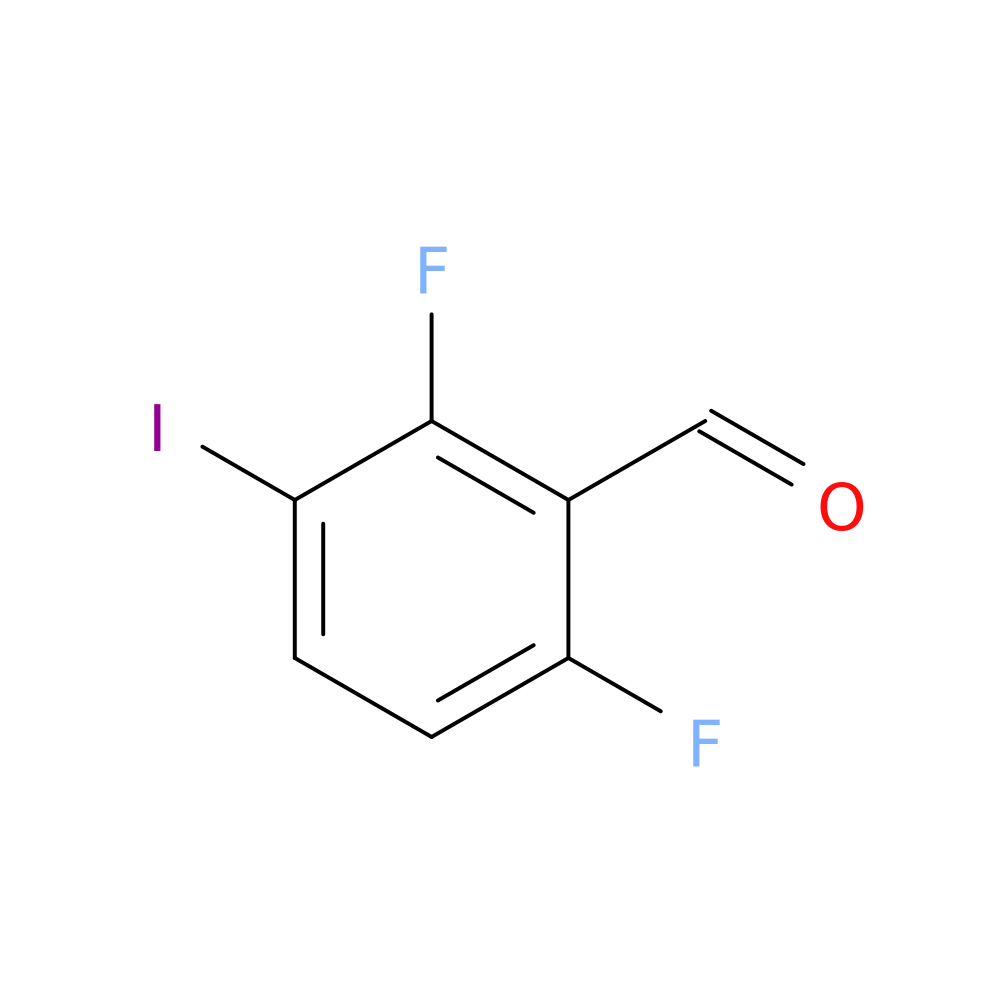 2,6-Difluoro-3-iodobenzaldehyde