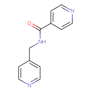 4-Pyridinecarboxamide, N-(4-pyridinylmethyl)-