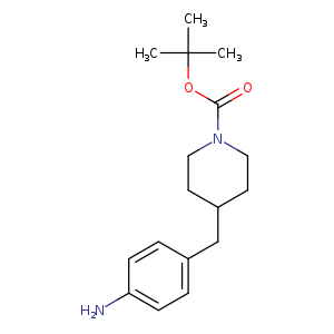 tert-Butyl 4-(4-aminobenzyl)piperidine-1-carboxylate
