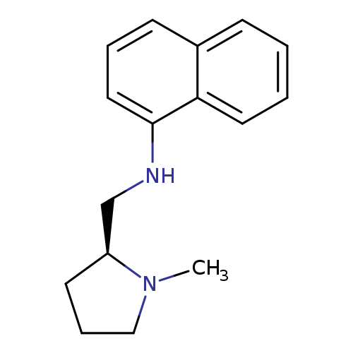 (S)-(-)-1-Methyl-2-(1-naphthylaminomethyl)pyrrolidine