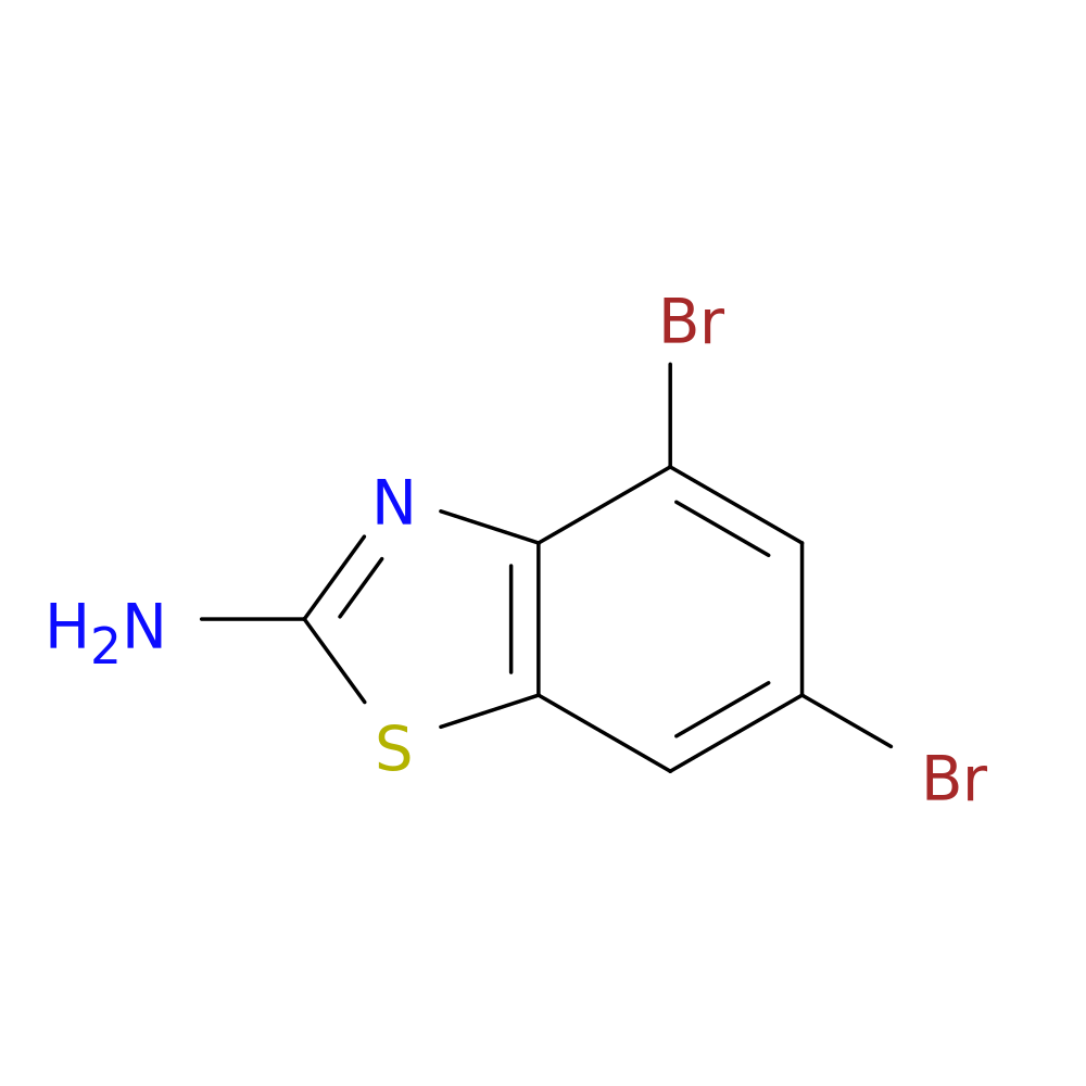 4,6-Dibromobenzo[d]thiazol-2-amine