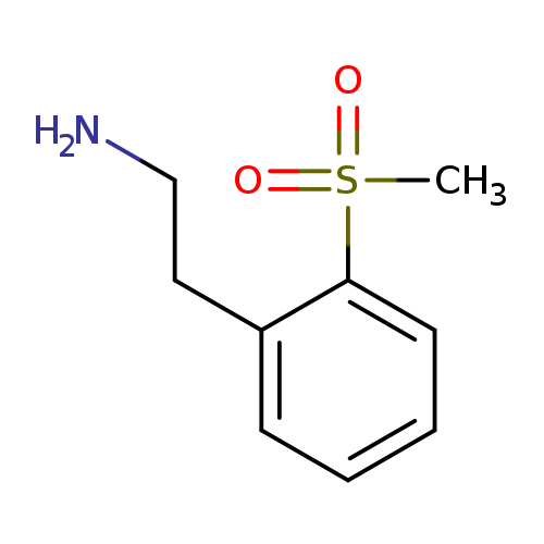 2-(2-(Methylsulfonyl)phenyl)ethanamine
