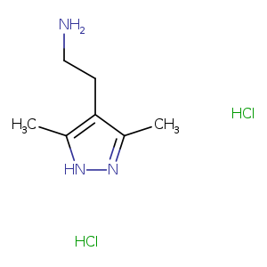 [2-(3,5-dimethyl-1H-pyrazol-4-yl)ethyl]amine dihydrochloride