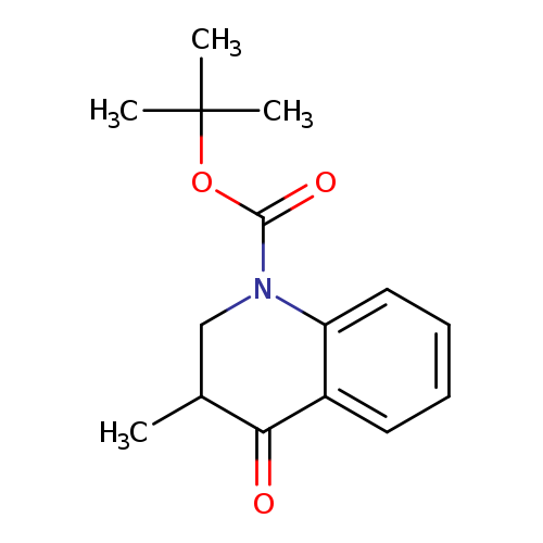 tert-Butyl 3-methyl-4-oxo-1,2,3,4-tetrahydroquinoline-1-carboxylate