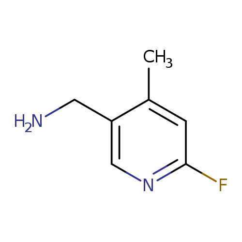 (6-fluoro-4-methylpyridin-3-yl)methanamine