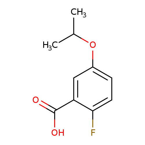 2-Fluoro-5-isopropoxybenzoic acid