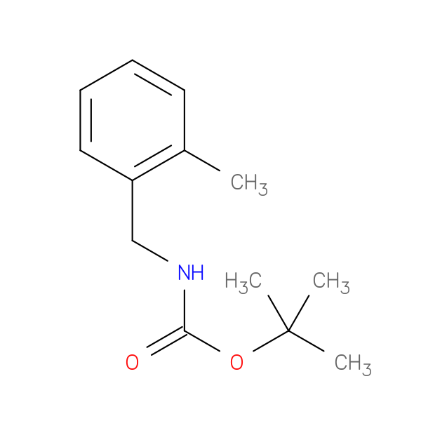 tert-butyl N-[(2-methylphenyl)methyl]carbamate