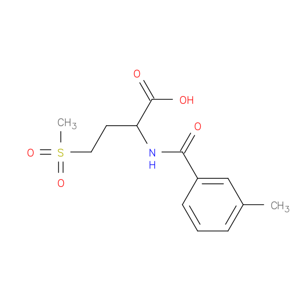 4-methanesulfonyl-2-[(3-methylphenyl)formamido]butanoic acid