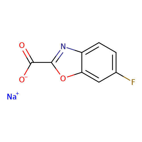 Sodium 6-fluorobenzo[d]oxazole-2-carboxylate
