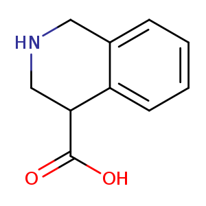 4-Isoquinolinecarboxylic acid, 1,2,3,4-tetrahydro-