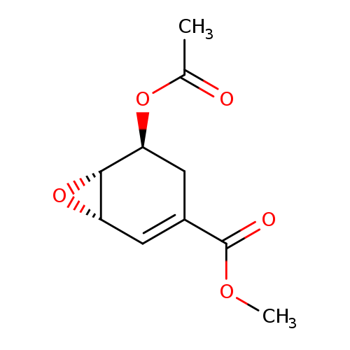 (1S,5S,6R)-5-(Acetyloxy)-7-oxabicyclo[4.1.0]hept-2-ene-3-carboxylic Acid Methyl Ester