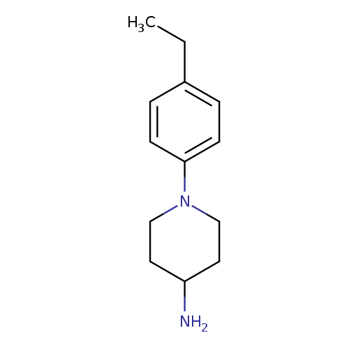 1-(4-ethylphenyl)piperidin-4-amine