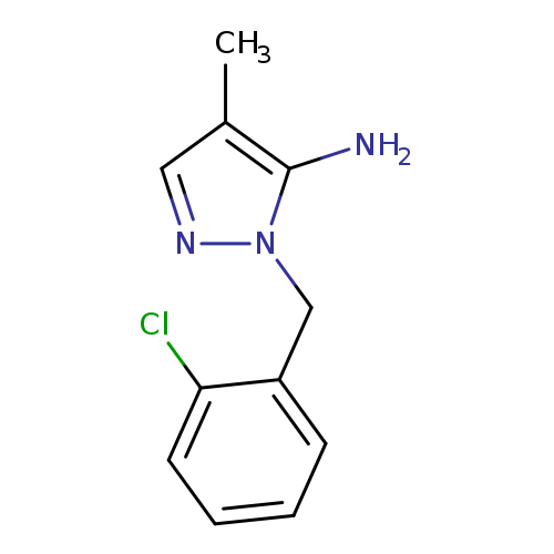 1-(2-Chlorobenzyl)-4-methyl-1h-pyrazol-5-amine