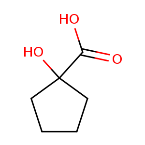 Cyclopentanecarboxylic acid, 1-hydroxy-