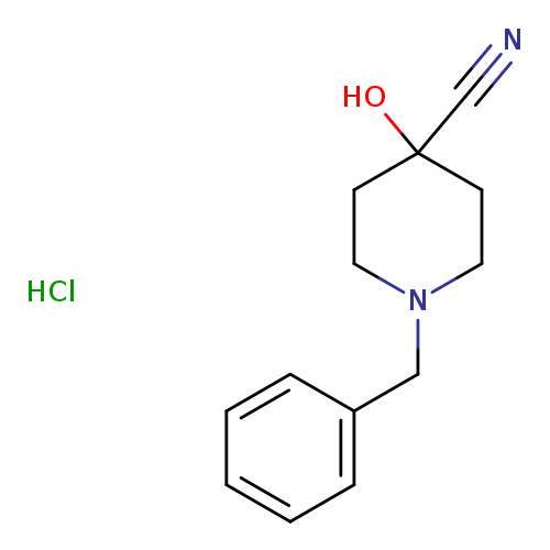 1-BENZYL-4-CYANO-4-HYDROXYPIPERIDINE HYDROCHLORIDE 98