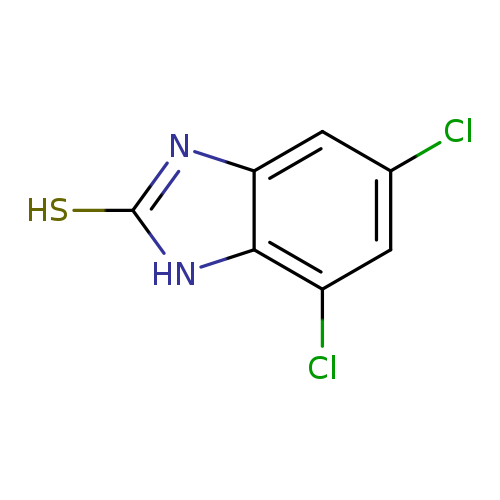 5,7-dichloro-1H-1,3-benzodiazole-2-thiol