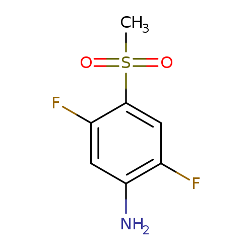 2,5-Difluoro-4-(methylsulfonyl)aniline