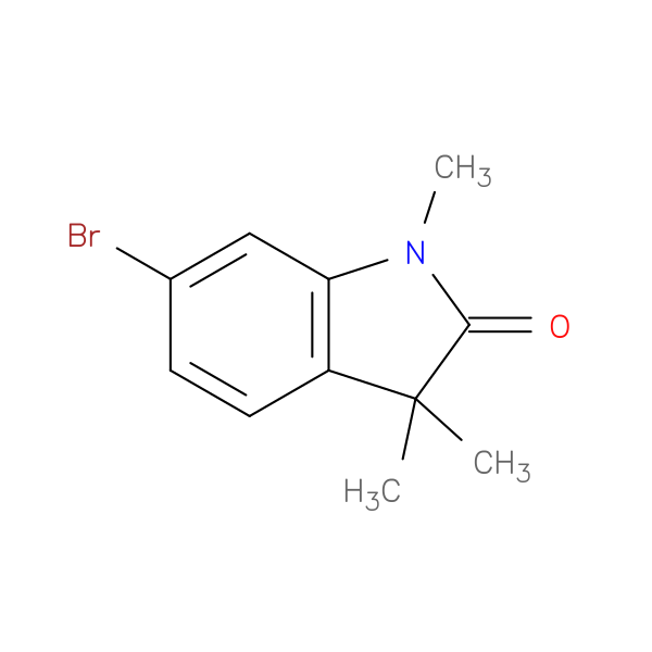 6-Bromo-1,3,3-trimethylindolin-2-one