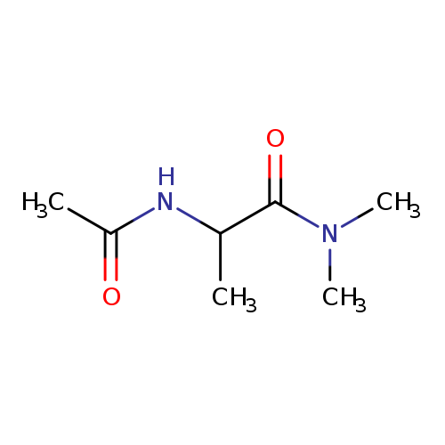 2-acetamido-N,N-dimethylpropanamide