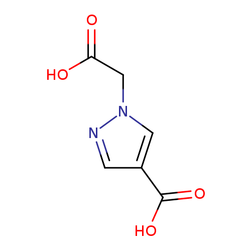 1-(Carboxymethyl)-1H-pyrazole-4-carboxylic acid
