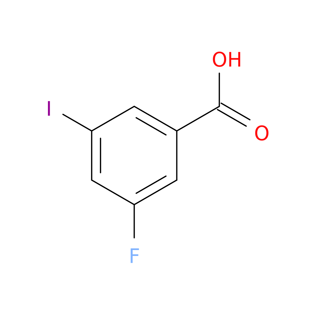 5-Fluoro-3-iodobenzoic acid