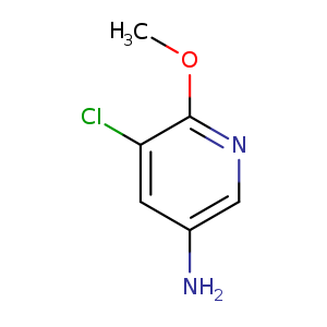 3-Pyridinamine, 5-chloro-6-methoxy-