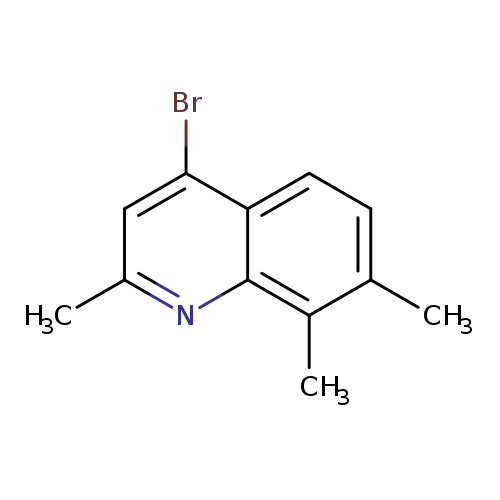 4-Bromo-2,7,8-trimethylquinoline