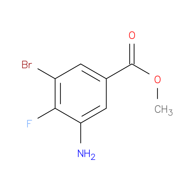 methyl 3-amino-5-bromo-4-fluorobenzoate