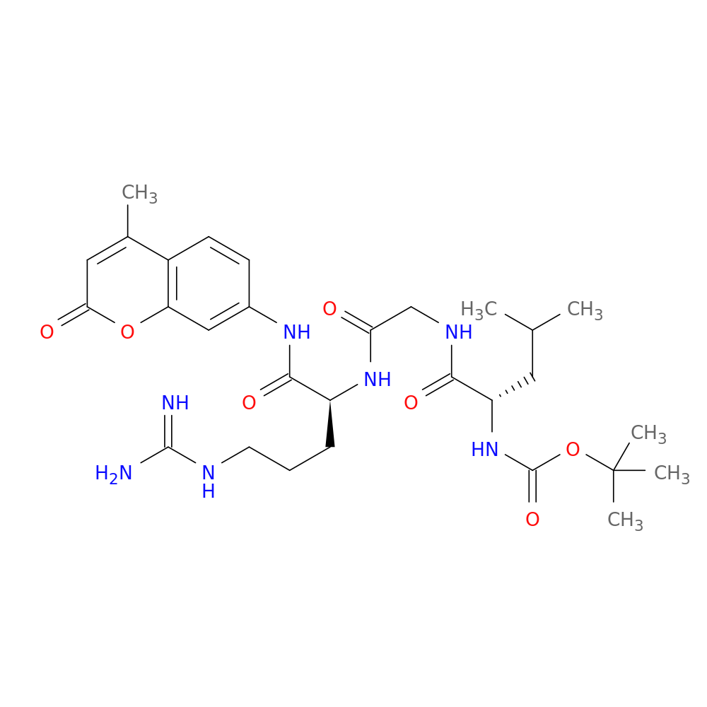 Boc-Leu-Gly-Arg-AMC