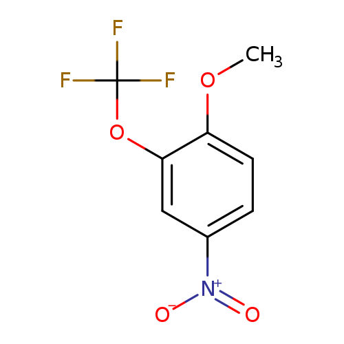 Benzene, 1-methoxy-4-nitro-2-(trifluoromethoxy)-