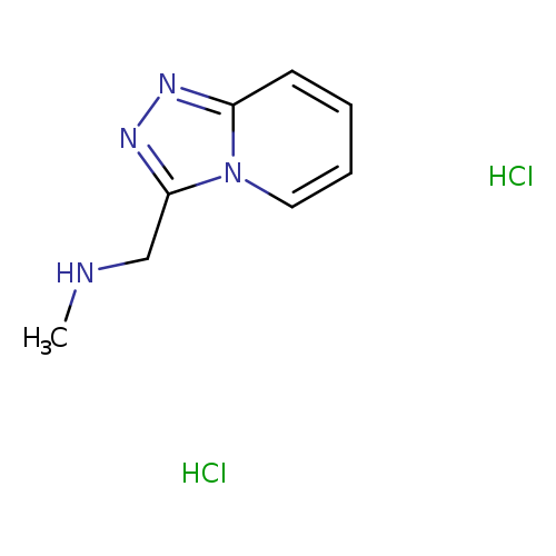 methyl({[1,2,4]triazolo[4,3-a]pyridin-3-yl}methyl)amine dihydrochloride