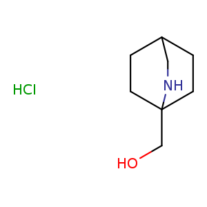 2-Azabicyclo[2.2.2]octane-1-methanol hydrochloride