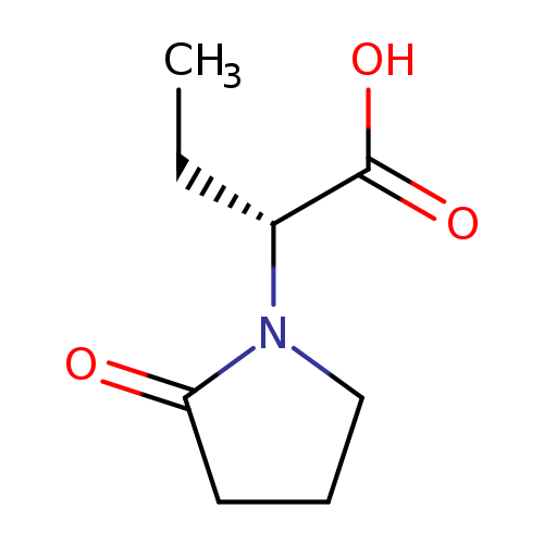 Levetiracetam acid