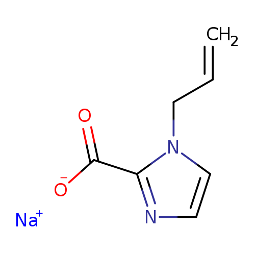 sodium 1-(prop-2-en-1-yl)-1H-imidazole-2-carboxylate