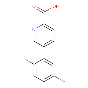 5-(2,5-Difluorophenyl)picolinic acid