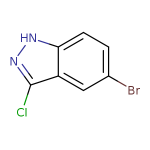 5-Bromo-3-chloro-1H-indazole