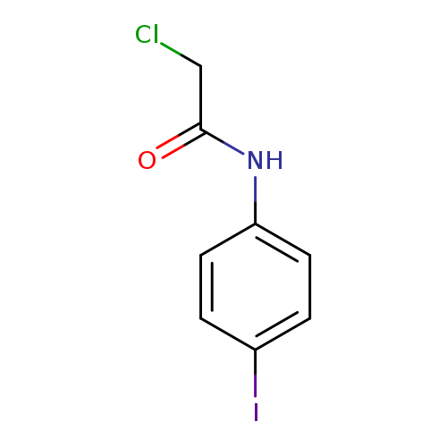 N1-(4-IODOPHENYL)-2-CHLOROACETAMIDE