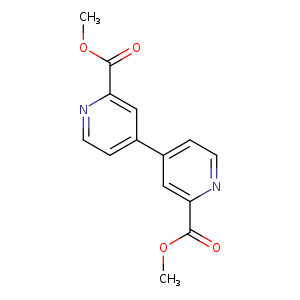 dimethyl [4,4'-bipyridine]-2,2'-dicarboxylate