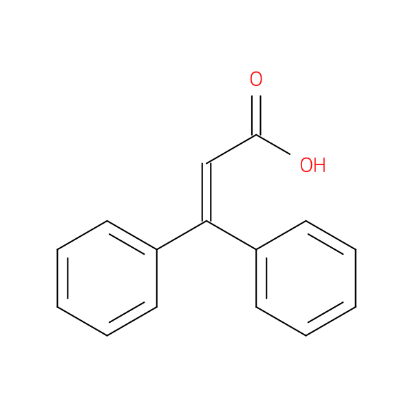 3,3-Diphenylacrylic acid