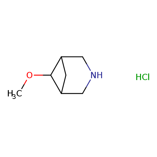 "rel-(1R,5S,6r)-6-methoxy-3-azabicyclo[3.1.1]heptane"