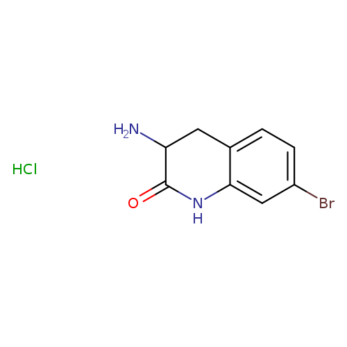 3-Amino-7-bromo-3,4-dihydroquinolin-2(1H)-one hydrochloride