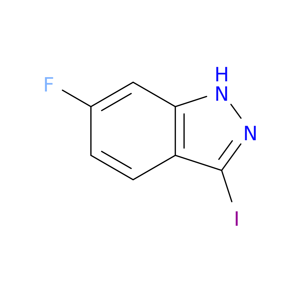 6-Fluoro-3-iodo-1H-indazole