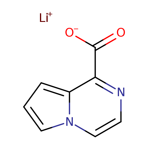 lithium(1+)pyrrolo[1,2-a]pyrazine-1-carboxylate