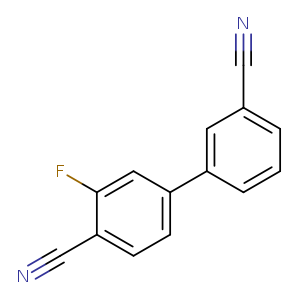 4-(3-Cyanophenyl)-2-fluorobenzonitrile