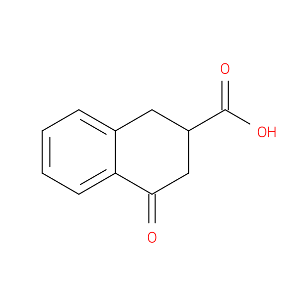 4-Oxo-1,2,3,4-tetrahydronaphthalene-2-carboxylic acid
